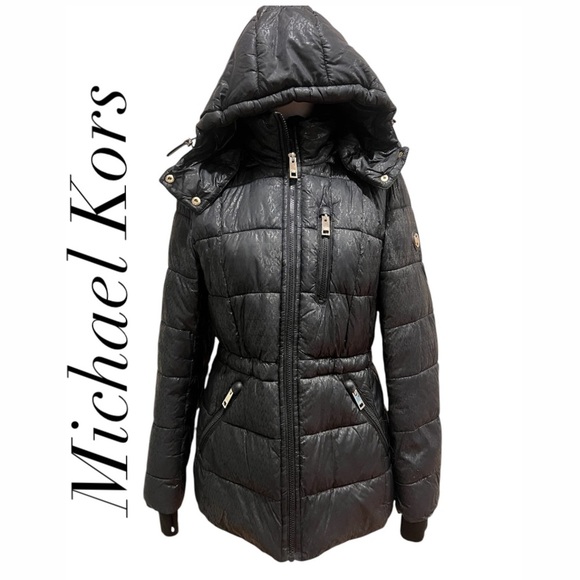 Michael Kors Puffer Coat - Picture 1 of 8